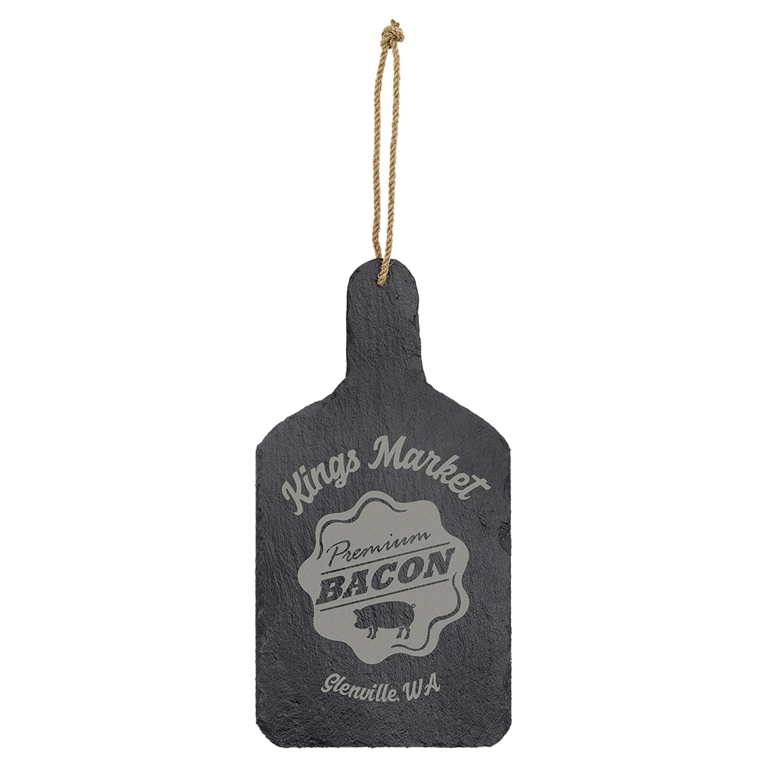 Slate Cutting Board with Hanging String