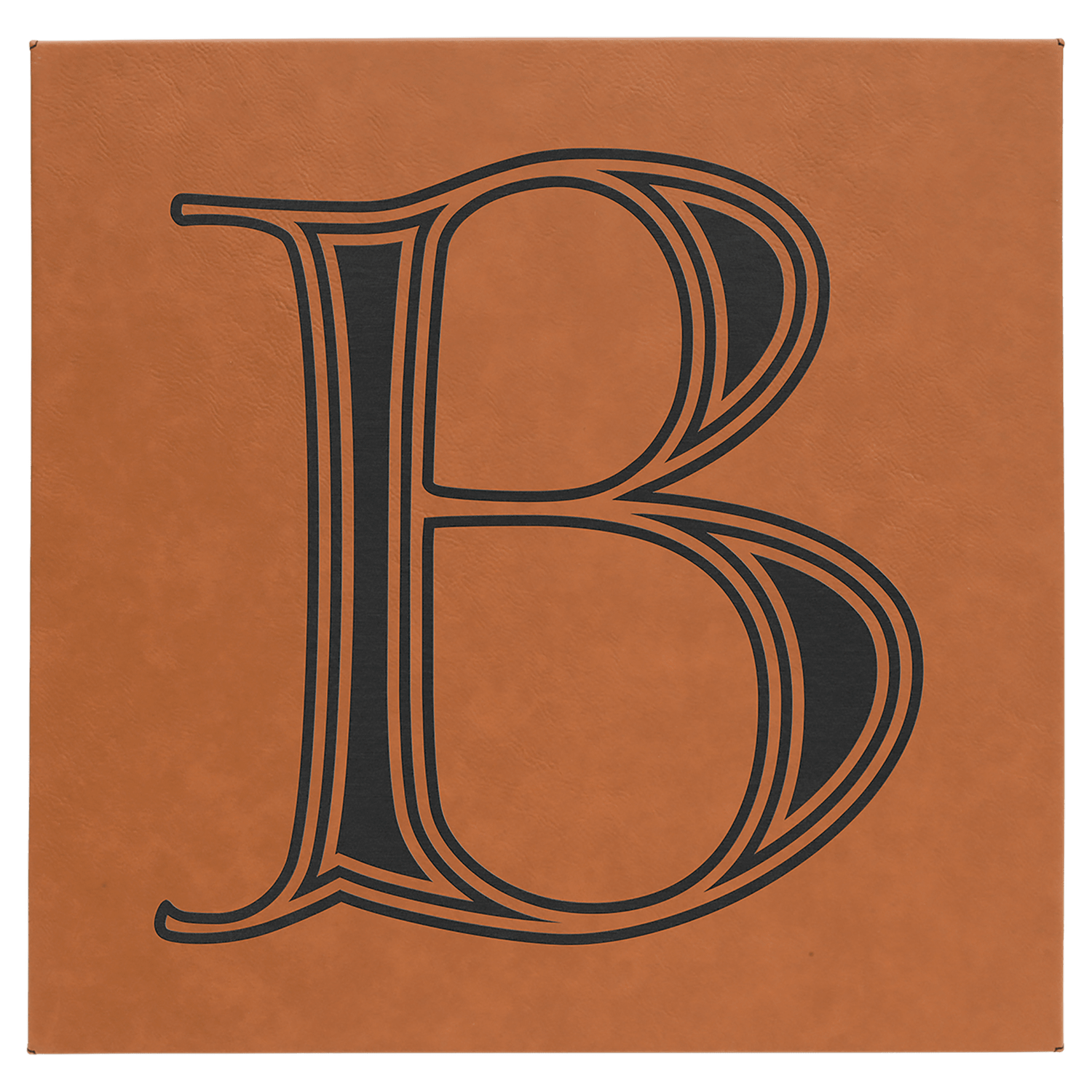 Rawhide Leatherette Wall Decor'/Signage