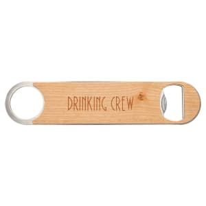 Wood Veneer Bottle Opener