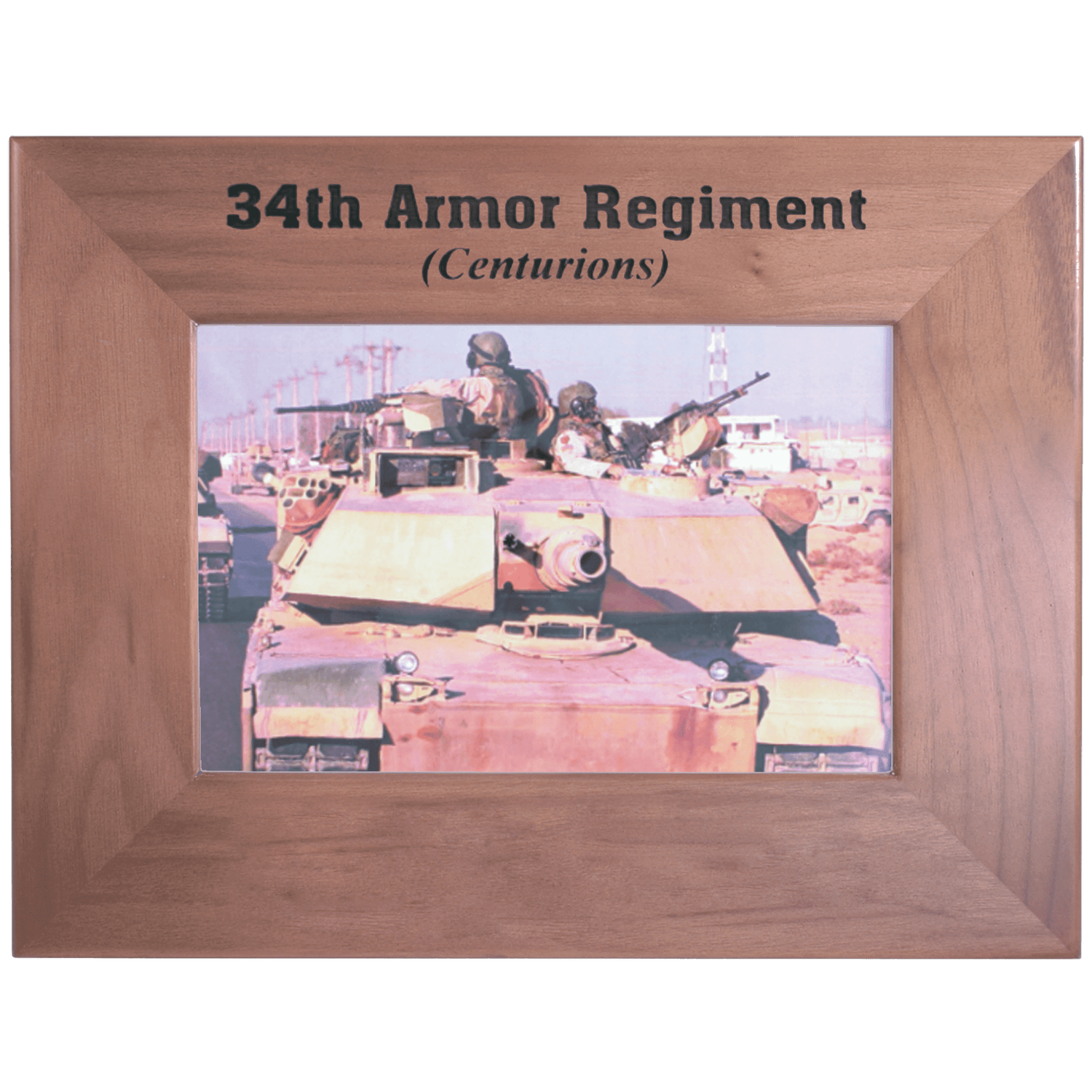 Genuine Walnut Photo Frame