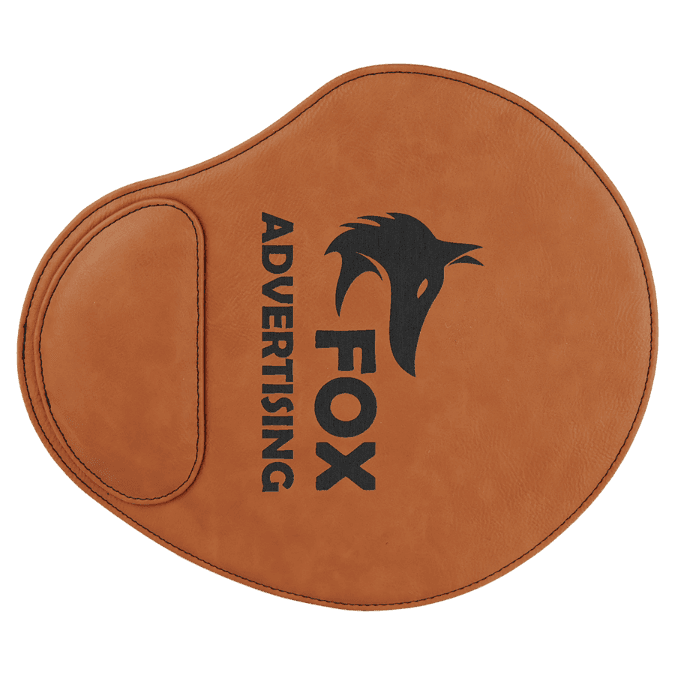 Rawhide Leatherette Mouse Pad