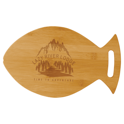 Bamboo Fish Cutting Board