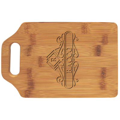 Bamboo Cutting Board with Handle