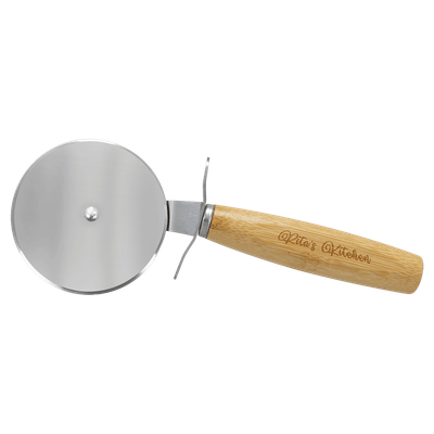 Bamboo Pizza Cutter