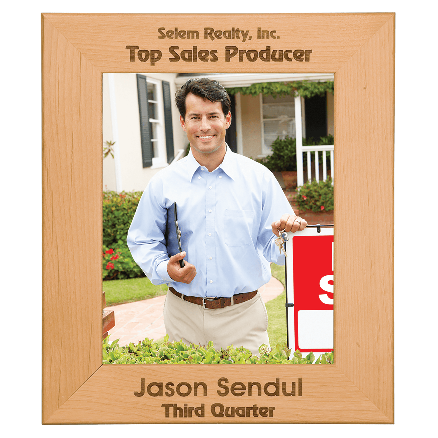 Red Alder' Photo Frame