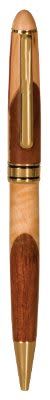 Specialty Wooden Maple &amp; Rosewood Ballpoint Pen