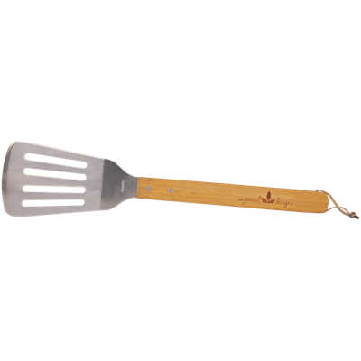 Stainless Steel BBQ Spatula wth Bamboo Handle