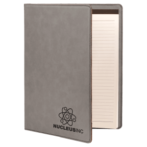 Gray Leatherette Portfolio