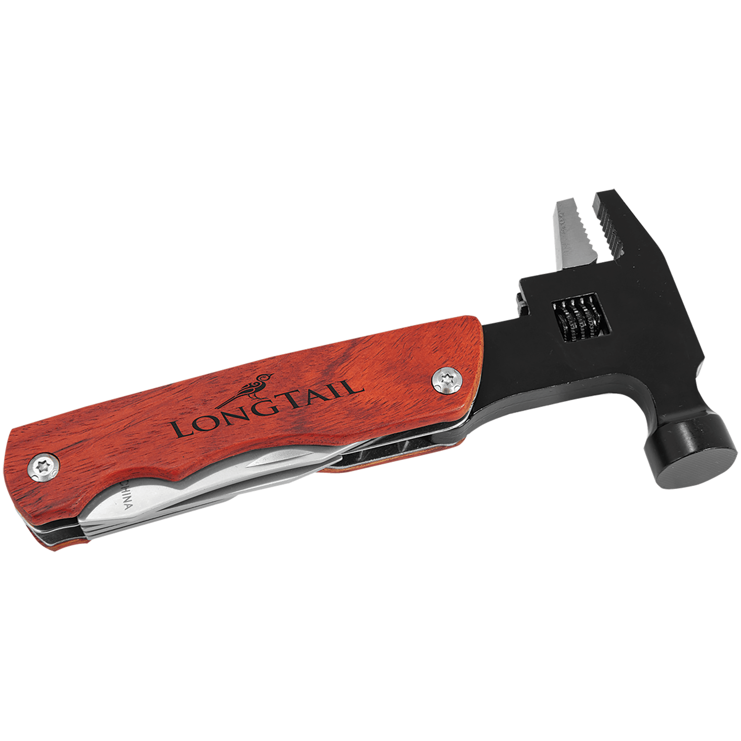 Rosewood Handle Mulit-Purpose Hammer Tool with Bag