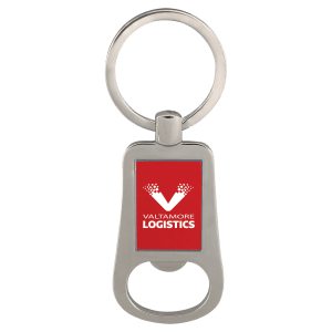 Red Bottle Opener Keychain