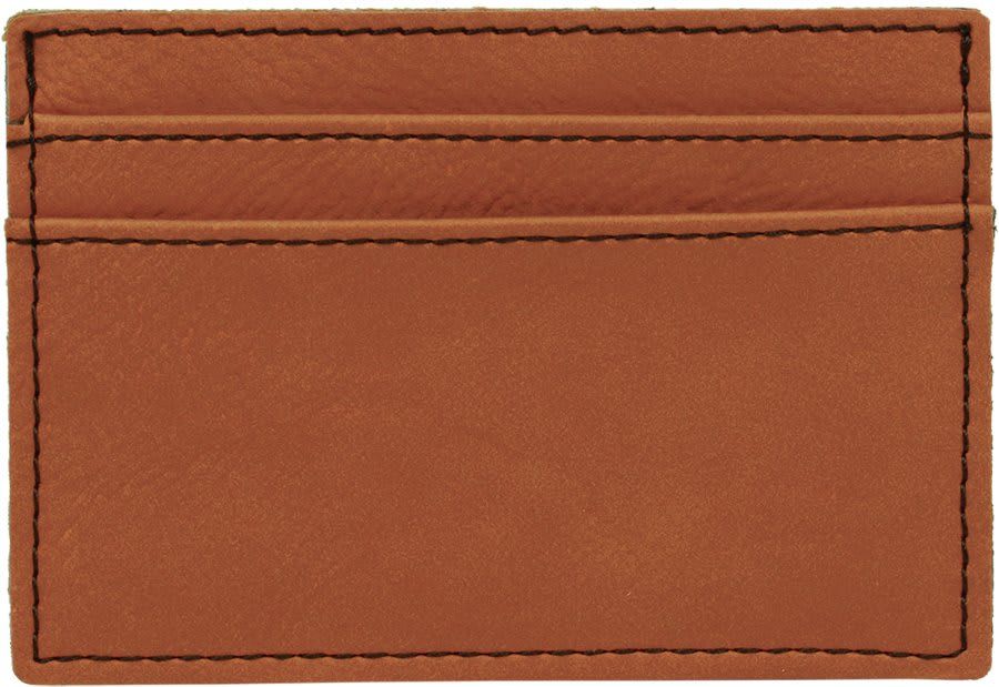 Rawhide Leatherette Wallet Clip