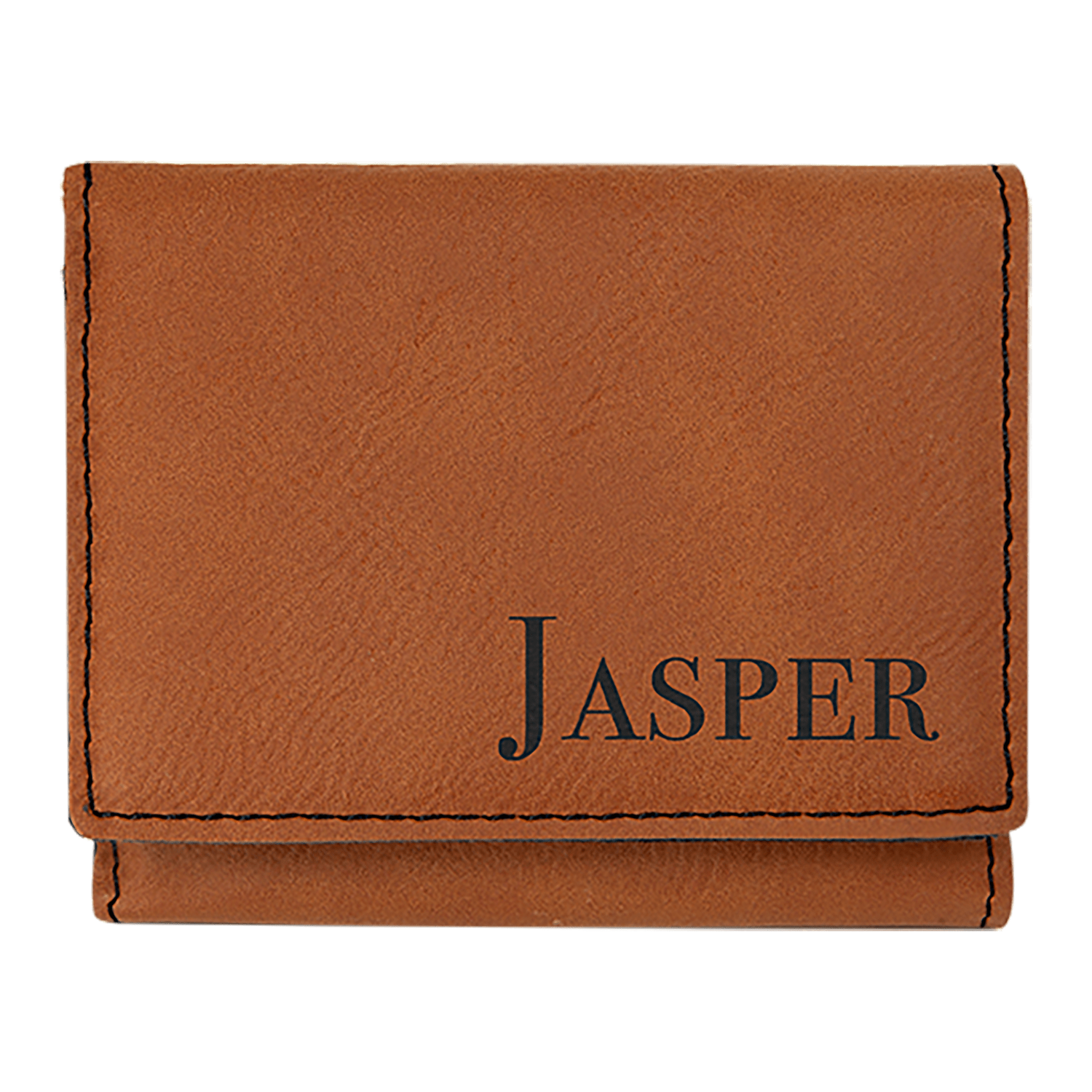 Rawhide Leatherette Trifold Wallet with RFD Blocking