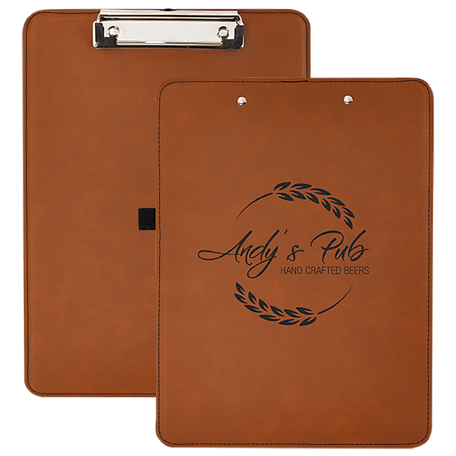 Rawhide Leatherette Clipboard