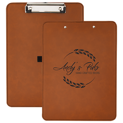 Rawhide Leatherette Clipboard