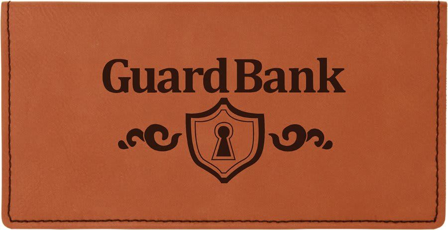 Rawhide Leatherette Checkbook Cover