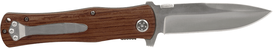 Wood Handle Knife
