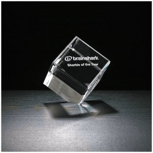 Cube Series, Clipped Cube Multi-Faceted Award
