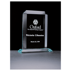 Summit Series Rectangular Acrylic Award