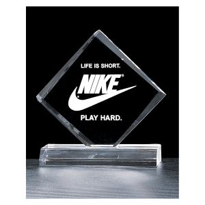 Diamond Series Clear Acrylic