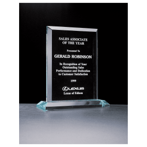 Apex Series Jade Acrylic Award