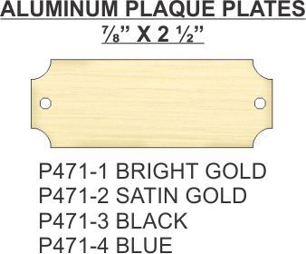 BLACK ALUM PERPETUAL PLA