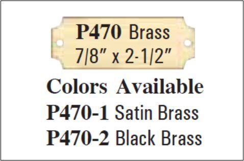 BLACK BRASS PERPETUAL PL