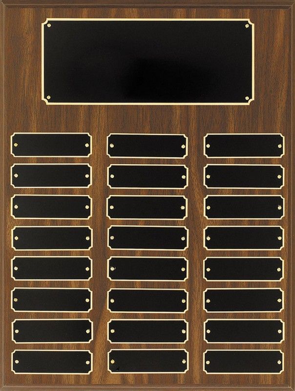 WALNUT FINPERP 12X16