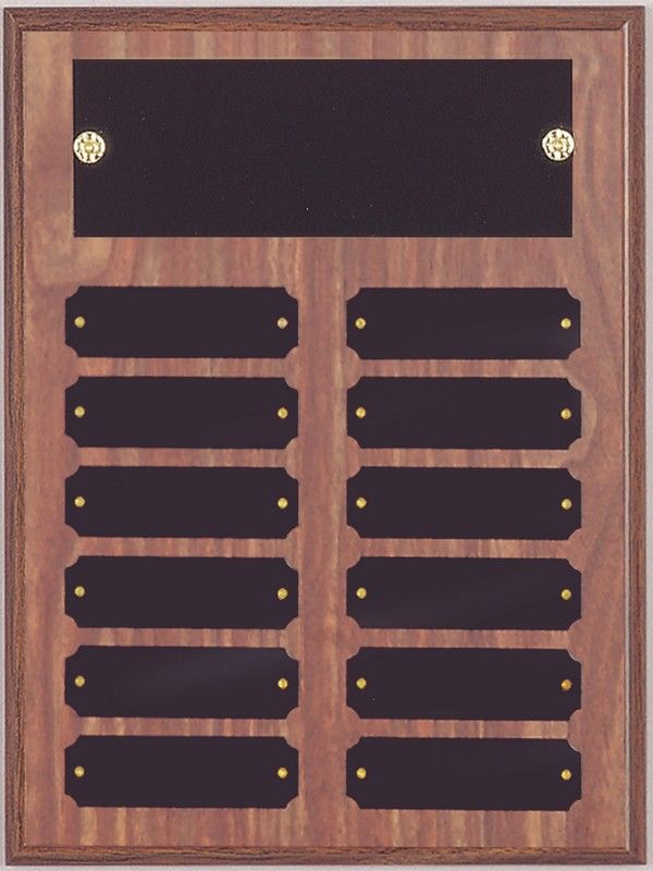 ASSEMBLED 9X12" 12 BLK P