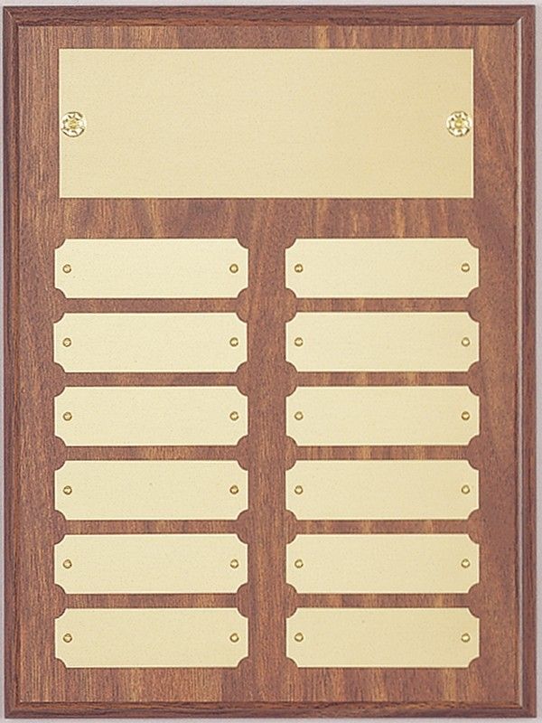 ASSEMBLED 9X12" 12 GOLD