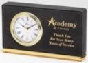 CLOCK BLK/GOLD