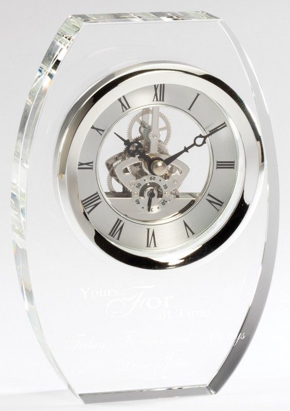 OVAL CLOCK