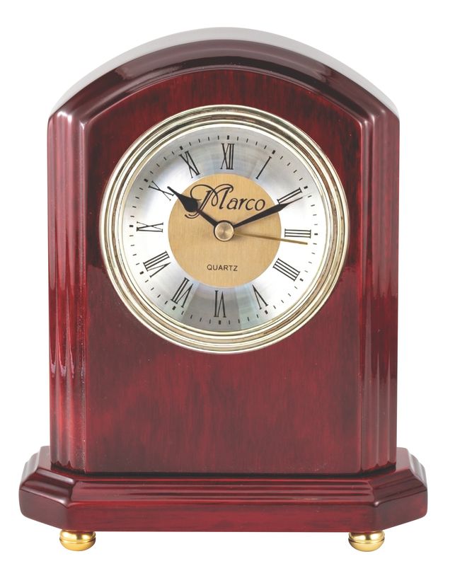 WOOD MARCO SERIES CLOCK