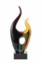 ART GLASS SCULPTURE '60
