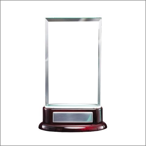 RECTANGLE W/ROSEWOOD B24