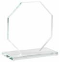 MEDIUM GLASS OCTAGON