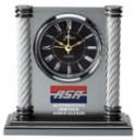 SILVER CLOCK WITH ROPE