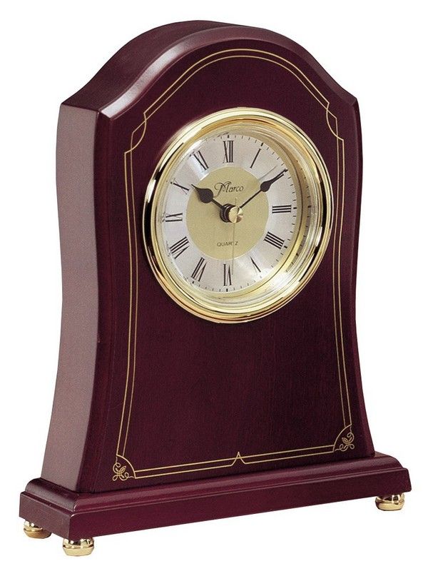 WOOD CLOCK MARCO SER