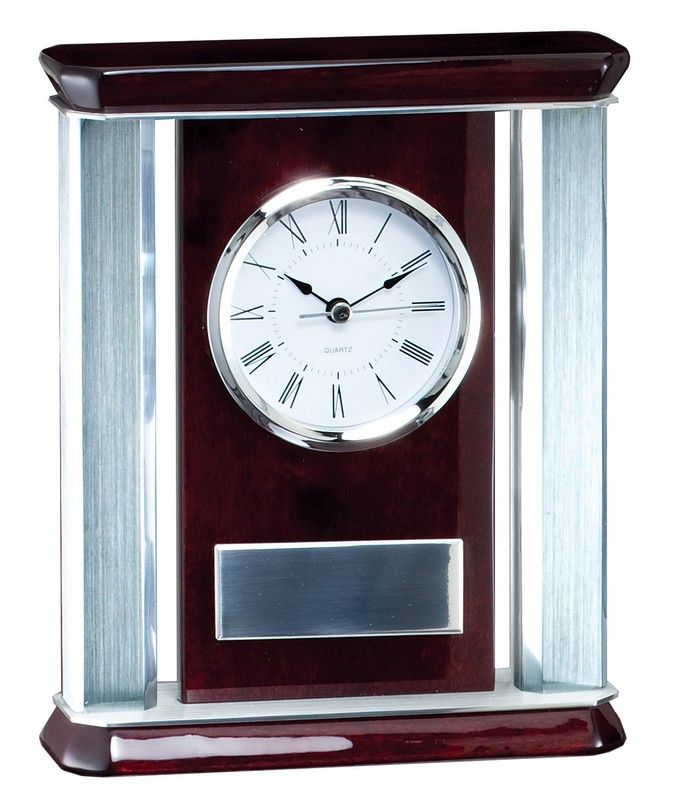 ROSEWOOD CLOCK