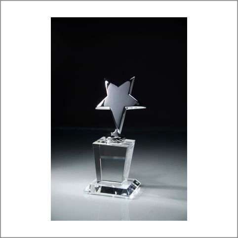 SHOOTING STAR ON CRYSTAL