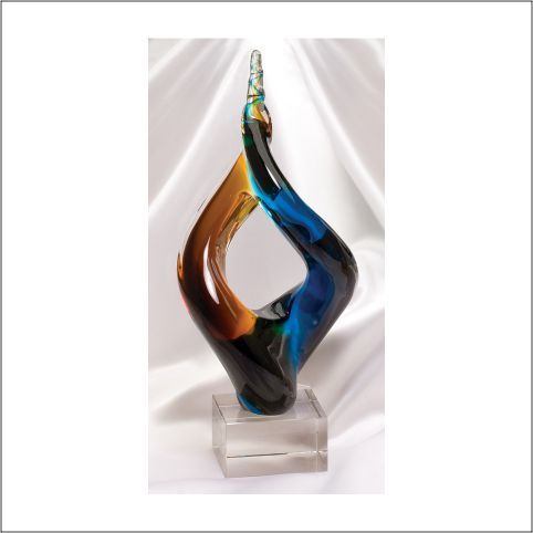 ART GLASS SCULPTURE 9