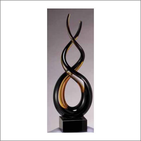 ART GLASS SCULPTURE 22