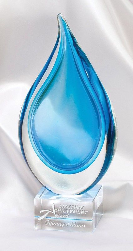 ART GLASS SCULPTURE 5