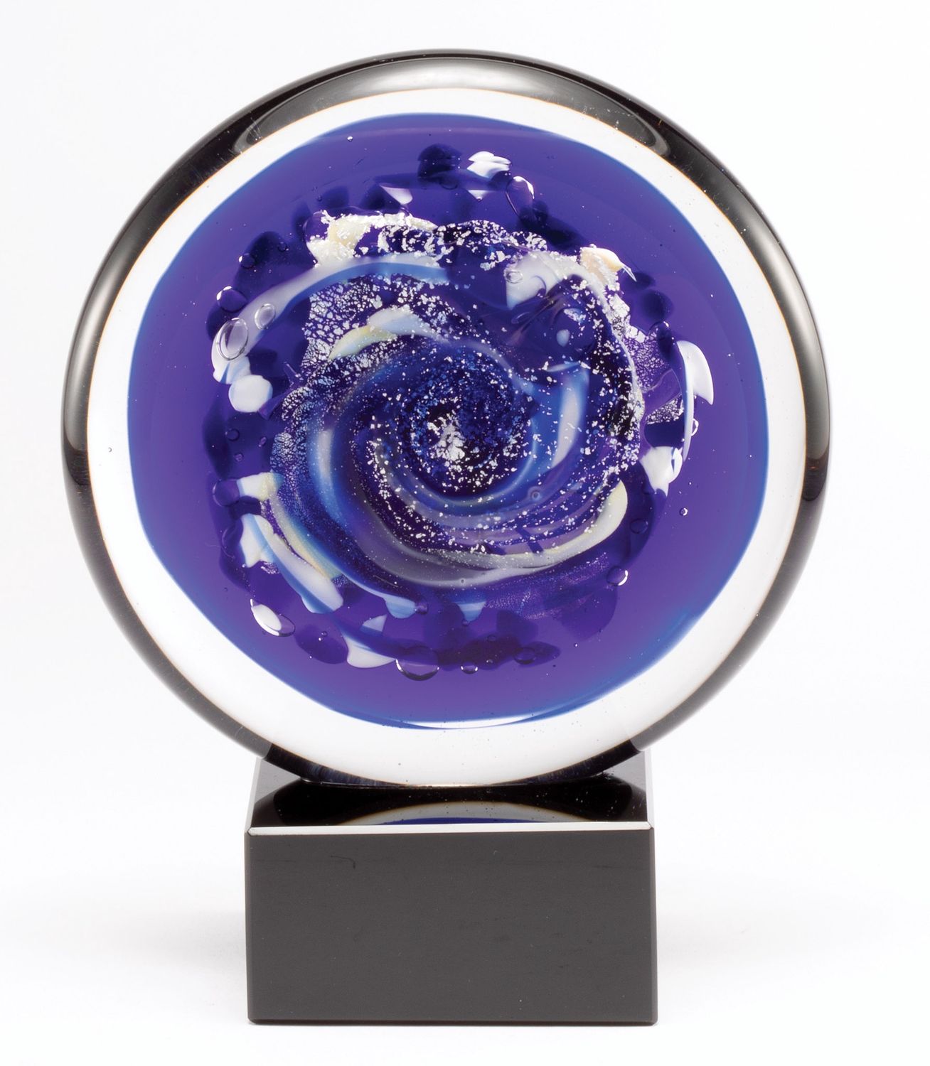 66ART GLASS 7 1/4" CIRCLE