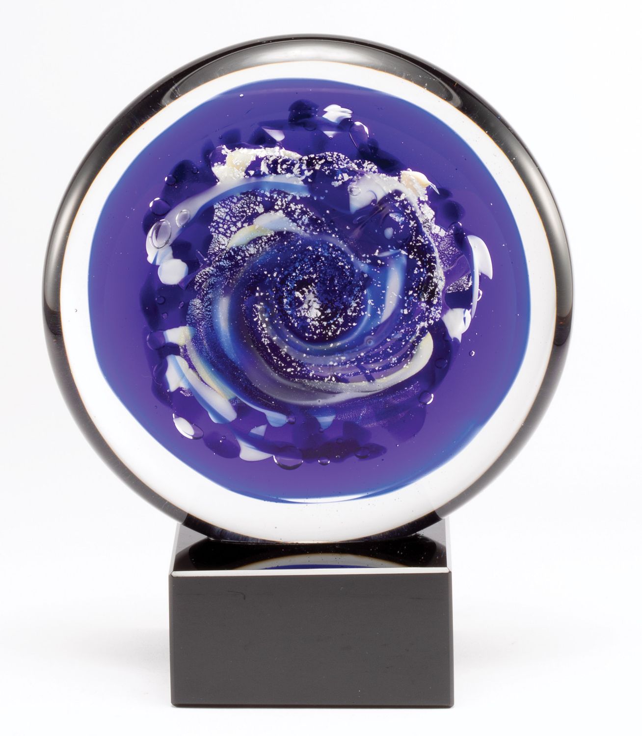 66ART GLASS 7 1/4" CIRCLE