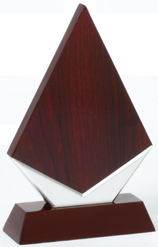 7" MAHOG DIAMOND