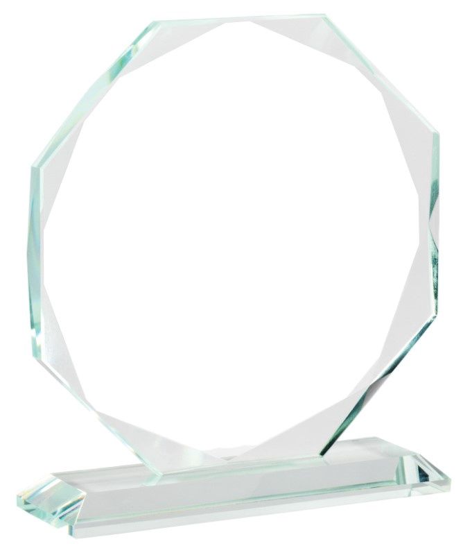MED PREMIUM GLASS OCTAGON