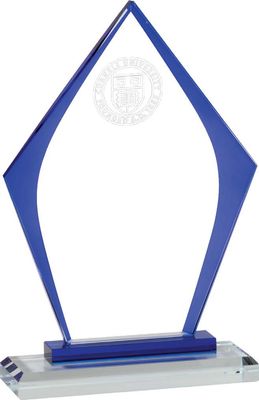 8.5 ARROWHEAD W/BLUE TRI