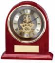 ROSEWOOD DOME CLOCK
