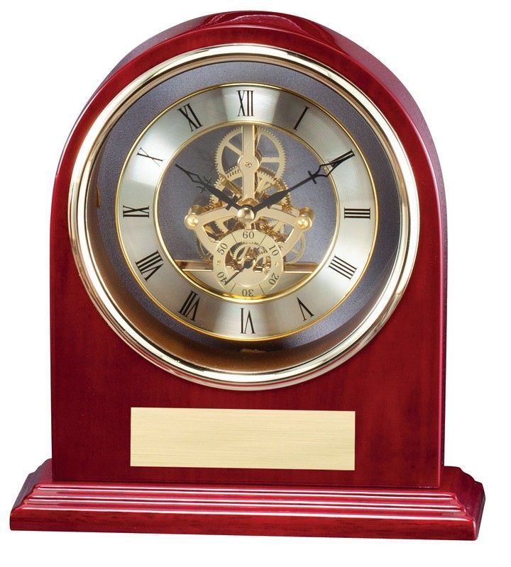 ROSEWOOD DOME CLOCK