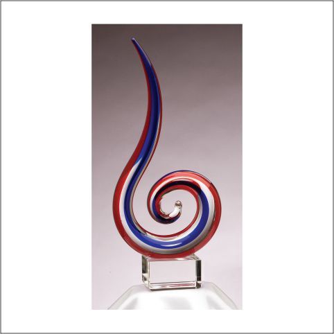 ART GLASS SCULPTURE 1